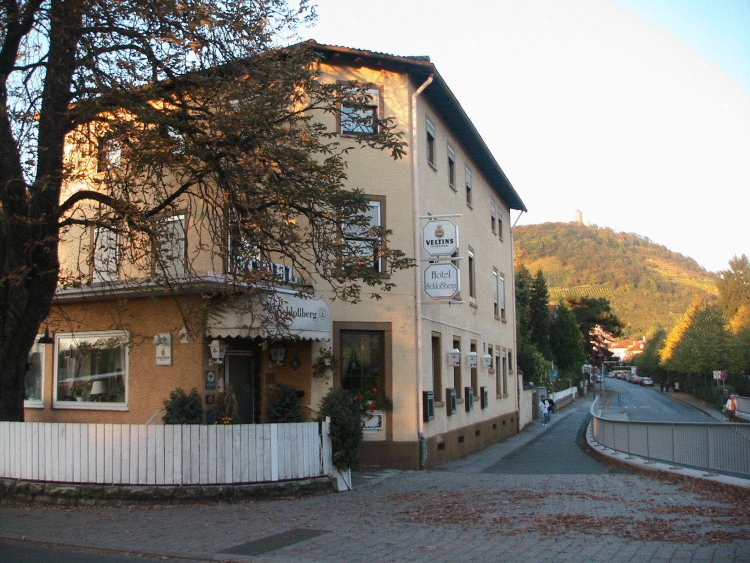 Heppenheim  Hotel Schlossberg מראה חיצוני תמונה